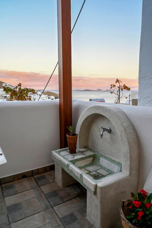 Primrose Apartments Astypalaia Exterior photo
